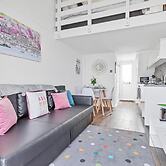 On the Water 3 Waterside Studio Mezzanine Bedroom Terrace Overlooking