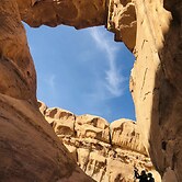 Friend wadi Rum