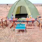Amanya Double Pitch Tent With Mt Kilimanjaro View
