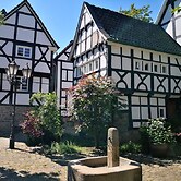 Fünf Giebel Eck in der Freiheit am Ruhrtalradweg
