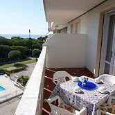 Beautiful Beachfront Apartment With Terrace Sea View and Swimming Pool
