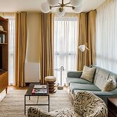 Luxury Studio with Balcony in North London