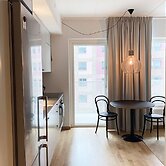 Luxury Business Studio Apartment Street View