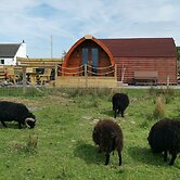 Achmeney Glamping Pod Larger Than Average Pod