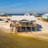 Sun Spot - True Gulf Front Private Home With Lovely Gulf Side Deck. 4 