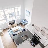 2BR 2 Storey Loft Free Parking Gym