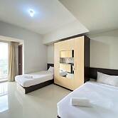 Private And Spacious Studio Room At Skyland City Jatinangor