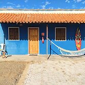 Charmoso Chalé Surf com A/C a 5 Min da Praia