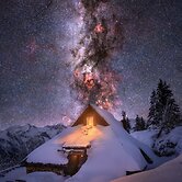 Koča Zlatorog - Velika planina
