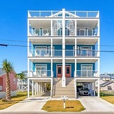 Sunnyside - Ocean And Inlet Views, Steps To Beach Access, Plus Parking