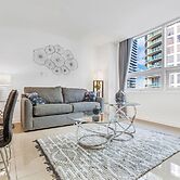 Modern 2-BD Condo in the Heart of Miami