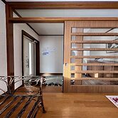 Yellow House by Lake Toya