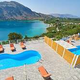Gorgeous Lake Kournas Villa Brand New Private Pool