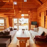 Lake Toya Hillside House