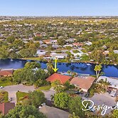 Stunning Waterfront 3BR with Heated POOL