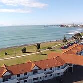 Harbour View Motel on Ahuriri Beach in Napier NZ with sea view suites
