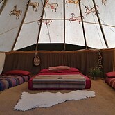 Eco Project Tipi at Permaculture Land