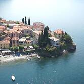 Il Tramonto sul Lago Varenna