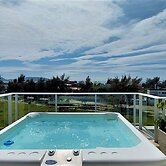 Cobertura Carpe Diem - Jacuzzi Campeche