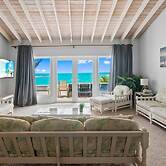 Beachfront White Palm Villa - Tar Bay