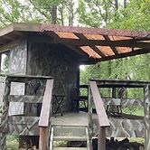 Unique off Grid Tree-house Stay in oak Woodland