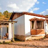 Serra a vista chalés
