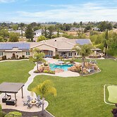 Secluded Estate Exclusive Views of Wine Country + Private Home Theater
