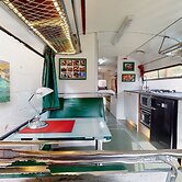 Gozo Bus Glamping - Stay on a 1974 Vintage Maltese bus in Xlendi