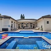 8-BR with Pool & Mini-golf & Soccer