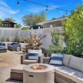 Mesa Cottage - Patio With BBQ and Firepit