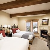 Hotel 2 Queen Hotel Room by RedAwning