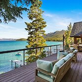 Mesmerizing Meeks Bay Outdoor Waterfront Deck