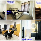 Luxury 3 Bedrooms Entire Flat - Self Check in & Check out