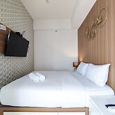 Fancy And Nice 1Br With Extra Room At Amartha View Apartment