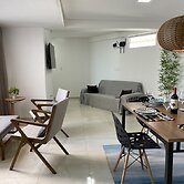 Bela Hospedagem - Vista piscina e mar