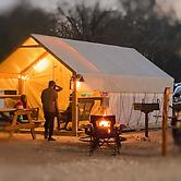 6 Blue River Camp - Glamping Cabin