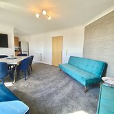 Modern 2 Bed Apartment on Northumberland Coastline