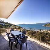 Villa With Sea View and Terrace in Milas Bodrum