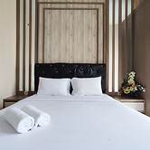 Comfortable And Modern 1Br Without Living Room At Amartha View Apartme