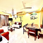 Remarkable 3-bed Apartment in Panjim