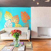 Blue house la floresta