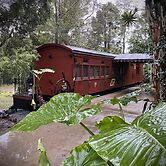 Mt Nebo Railway Carriage and Chalet