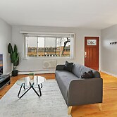 Lush 1BR Apt in Quiet Arlington Heights