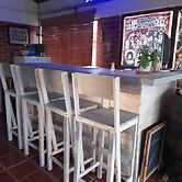 Cabañas el refugio del santo