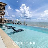 Cobertura Pé na Areia | Vista Deslumbrante | Luxo | Barra Bali | Desti
