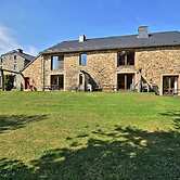 Rustic Holiday Home in Sainte-ode With Garden