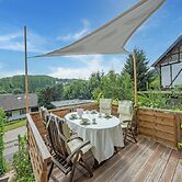 Pretty Holiday Home in Schleiden With Balcony and Barbecue