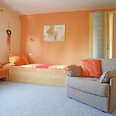 Apartment With Terrace and Pool in the Garden