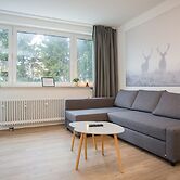 Ferienwohnung mit Balkon an der Piste