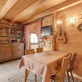 Holzferienhaus in Hinterrod mit Sauna